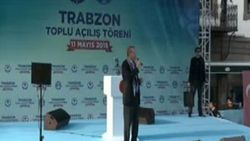 Cumhurbaşkanı Erdoğan'ın Trabzon konuşması