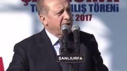 Cumhurbaşkanı Erdoğan Şanlıurfa'da