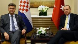 Cumhurbaşkanı Erdoğan Hırvatistan Başbakanı ile görüştü