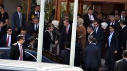 Cumhurbaşkanı Erdoğan'dan Şule Yüksel Şenler'e ziyaret
