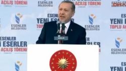 Cumhurbaşkanı Erdoğan Esenler'de konuştu İZLE