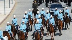Erdoğan atlı birliklerle karşılanacak