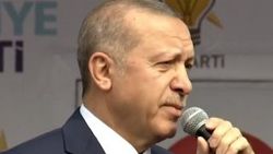 Cumhurbaşkanı Erdoğan'ın Çorlu Mitingi konuşması