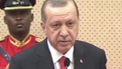 Cumhurbaşkanı Tanzanya'da konuştu