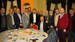 AK Parti Üsküdar için STK'larla projeleri değerlendirdi