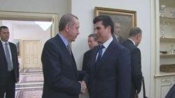 Başbakan Erdoğan Barzani ile görüştü