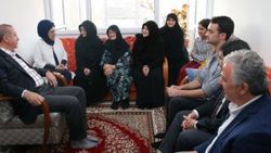 Erdoğan'dan 15 Temmuz şehidinin evine bayram ziyareti