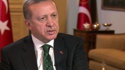 Cumhurbaşkanı Erdoğan Amanpour'a konuştu