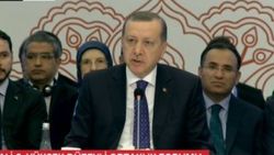 Cumhurbaşkanı Erdoğan Somali Forumu'nda konuştu