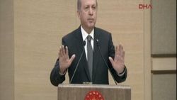 Erdoğan'dan soykırım diyen Papa'ya cevap