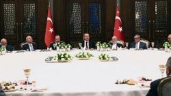 Cumhurbaşkanı Erdoğan ilim adamları ile iftar yaptı
