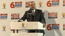 Cumhurbaşkanı Erdoğan Çorum'da