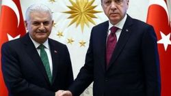 Başbakan Yıldırım Erdoğan'ın Kısıklı'daki konutunda