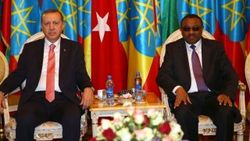 Erdoğan'dan Etiyopya'da açıklamalar