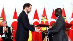 Türkiye - Mozambik arasında 6 anlaşma imzalandı