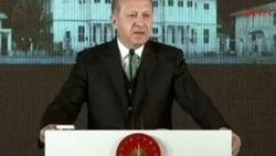 Cumhurbaşkanı Erdoğan Eyüp'te konuştu