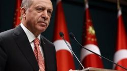 Erdoğan, THK'nın kuruluş yıl dönümünü kutladı