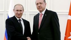 Cumhurbaşkanı, Putin'le görüştü