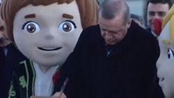 Cumhurbaşkanı Erdoğan'dan 945 yaşındaki ağaca can suyu