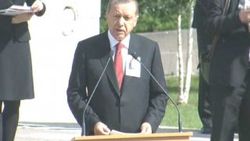 Erdoğan Demirel'in cenaze töreninde konuştu