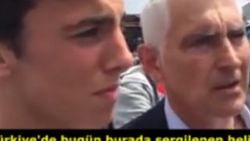 Türkiye'nin yaptığı helikopteri gören Fransızın şaşkınlğı