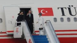 Cumhurbaşkanı Erdoğan Ankara'ya gitti
