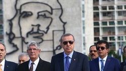 Erdoğan'dan Küba'ya taziye mesajı