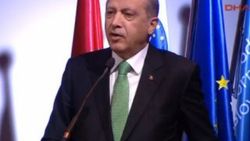 Cumhurbaşkanı Erdoğan'ın Slovenya konuşması