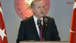 Cumhurbaşkanı Erdoğan kaymakamlarla bir araya geldi