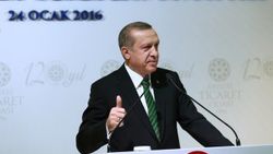 Erdoğan: Onun soyadını gaf yapmak lazım