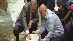 Erdoğan balıkları dereye saldı - izle