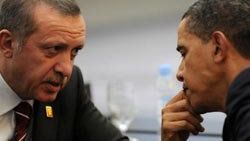 Erdoğan Obama akşam yemeği toplantısı sona erdi
