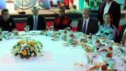 Erdoğan'a iftarda özel demirhindi şerbeti
