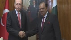 Cumhurbaşkanı Erdoğan Pakistan'da