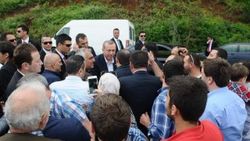 Cumhurbaşkanı Erdoğan Diriliş'in setini ziyaret etti