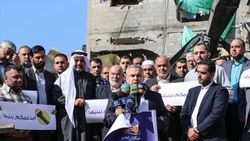 İsrail'in yıktığı Aksa televizyonundan yardım çağrısı