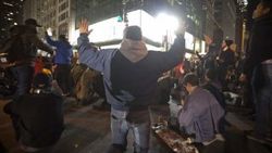 Polis şiddeti protestoları New York'a yayıldı