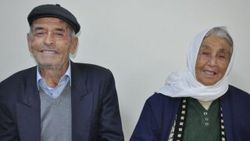 Ermenek'te oğullarını kaybeden çifte protez yardımı