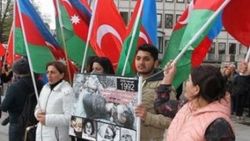 Ermenistan Köln'de protesto edildi
