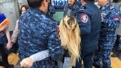 Ermenistan'da Sarkisyan'a karşı gösteriler yayılıyor