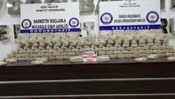 Ağrı’da 108 kilo eroin ele geçirildi