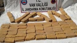 Van'da tezeklerin arasından eroin çıktı