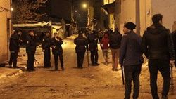Erzurum’da akraba kavgası mahalleyi karıştırdı