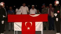 Erzurum'a şehit ateşi düştü