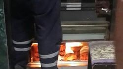 Erzurum Adliyesi'nde 11 kişi asansörde mahsur kaldı