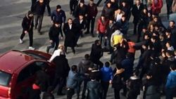 Erzurum'da yan bakma kavgası