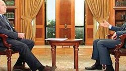 Esad İran dergisine Türkiye hakkında konuştu