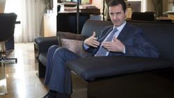 Esad'a Saddam'a benzemekten korkuyor musunuz sorusu
