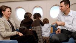 Esad İran'a gitti iddiası