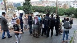 Esenler'de polise saldırı iddiası İZLE